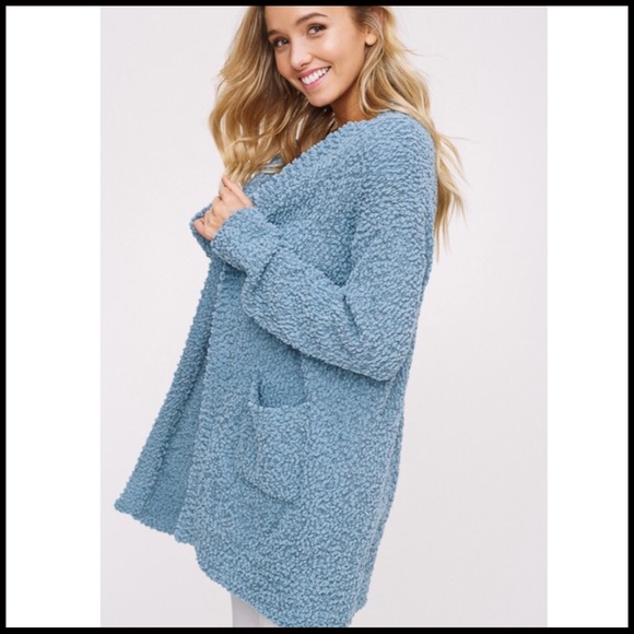 Poppin ‘ Colors Cardi - Picture 2 of 4